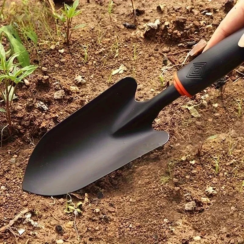 Trowel Garden Tools - 1PCS Metal Garden Trowel with Ergonomic