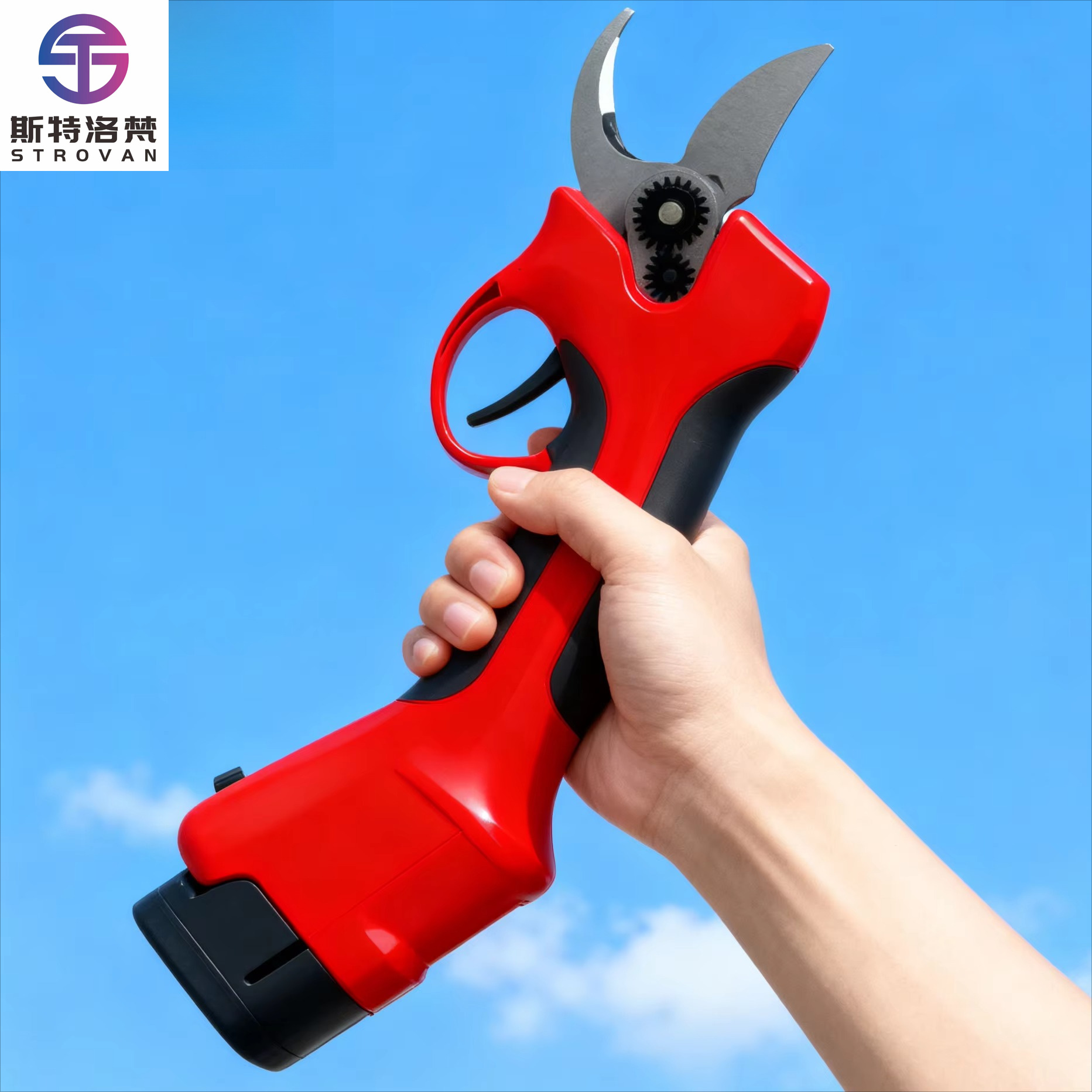 Pruning Shears - High-Quality Non-Slip Handle Garden Care Scissors