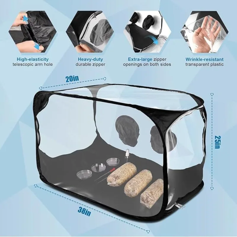 Grow Bag - 38x20x25 Inch Large Still Air Box