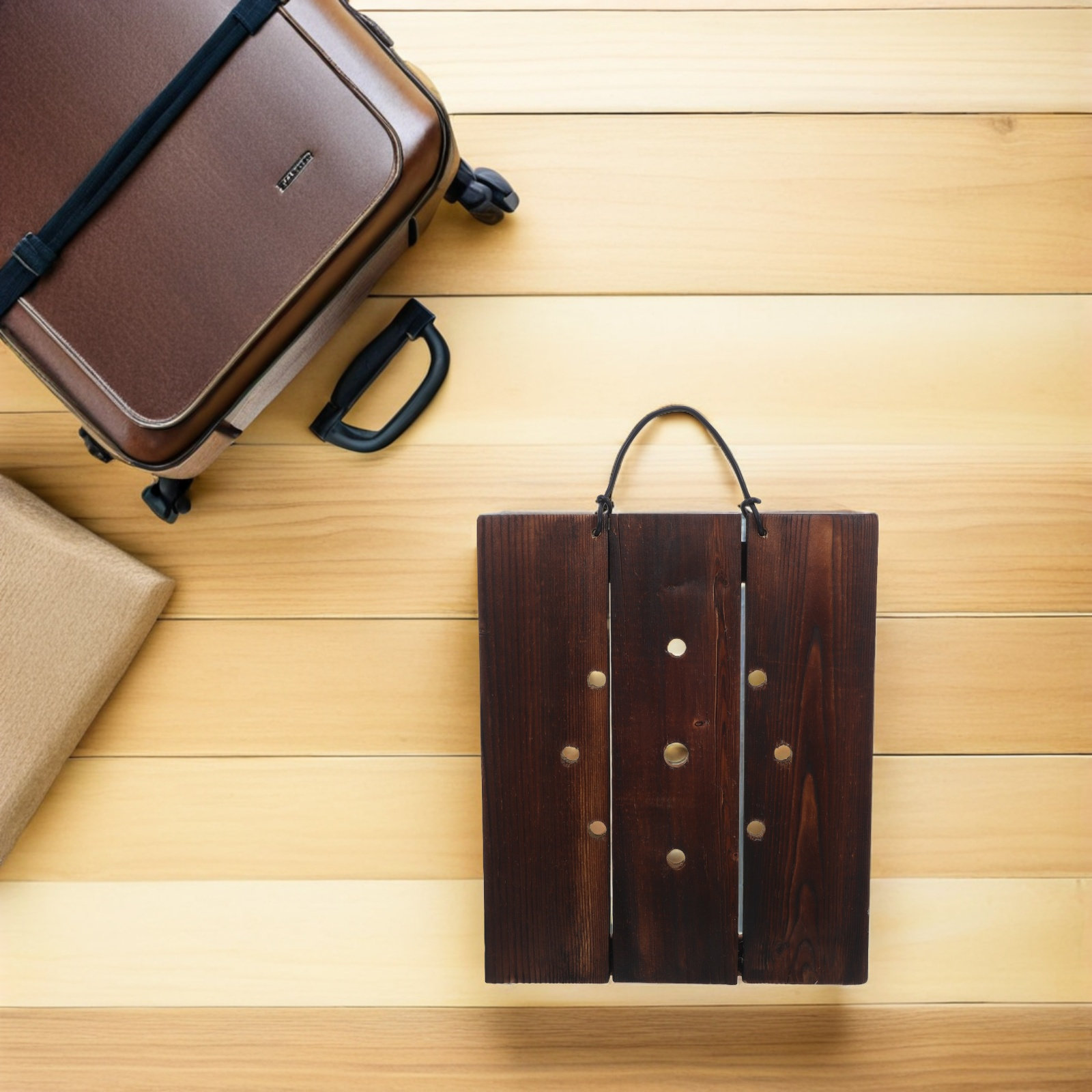 Charred Wood Mounting Board wi - Vertical Planter 评论和价格