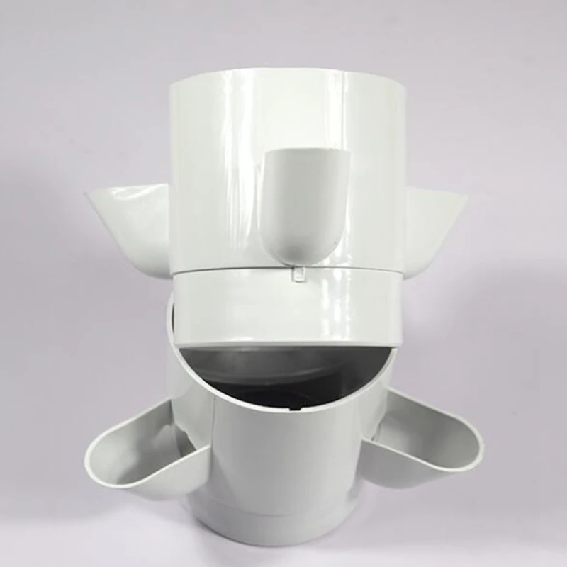 Hydroponic Grow Tower, 2 Tiers - Indoor Herb Garden 评论和价格