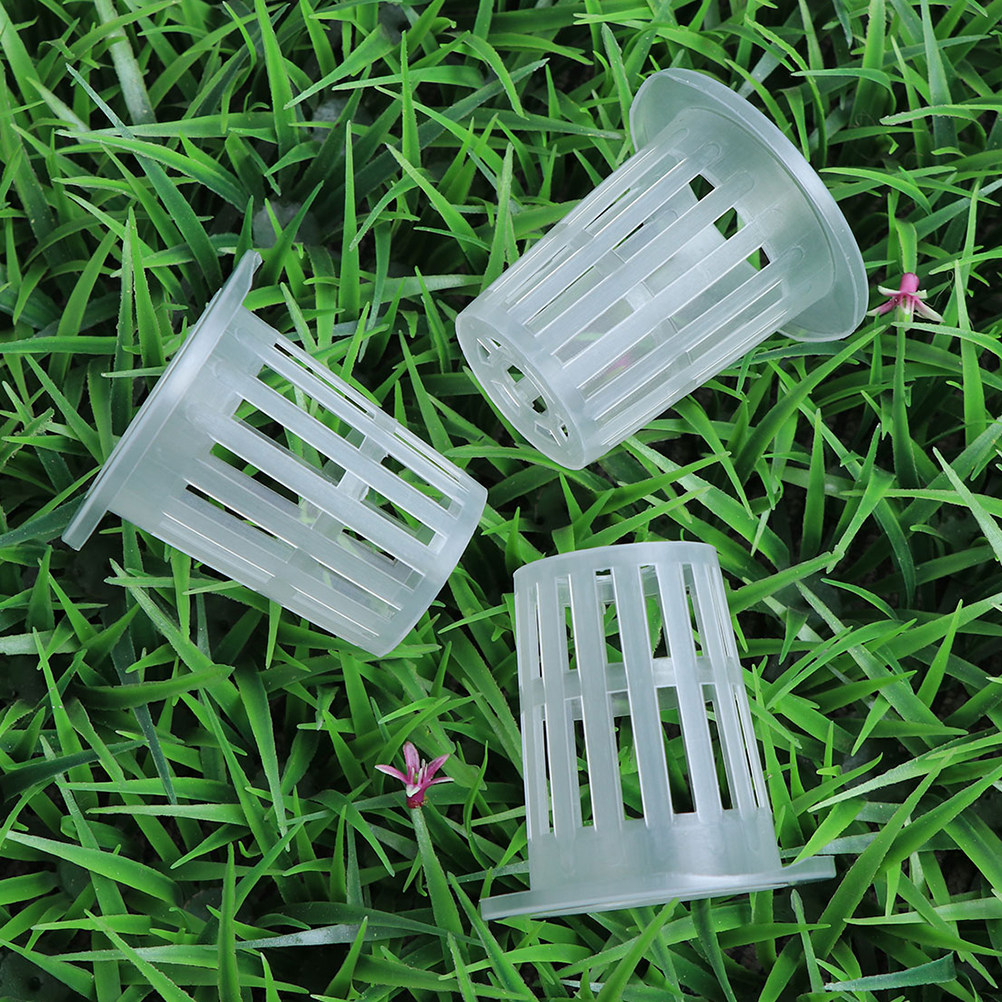 10pcs Hydroponic Vegetable Net - Plant Pot 评论和价格