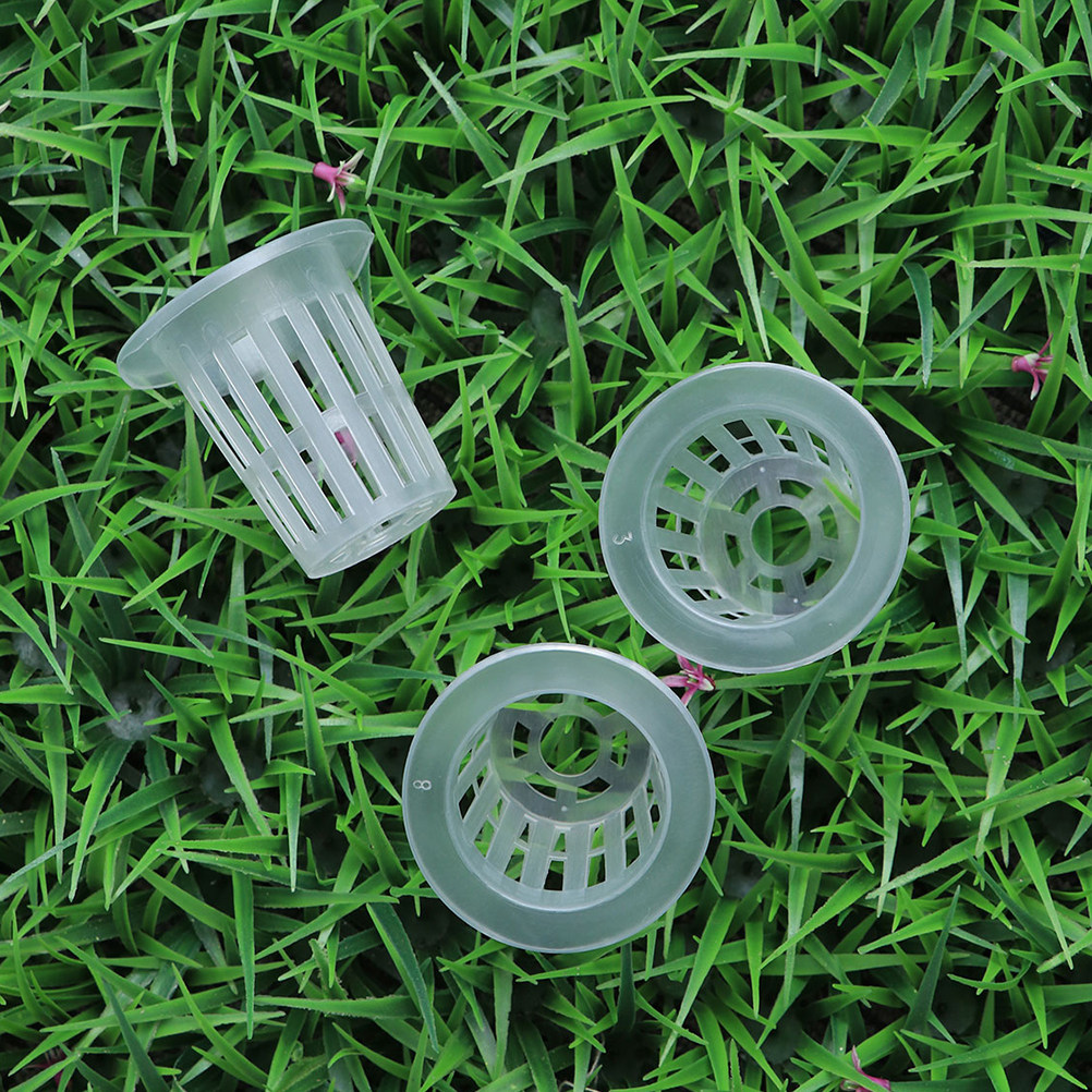 10pcs Hydroponic Vegetable Net - Plant Pot 评论和价格