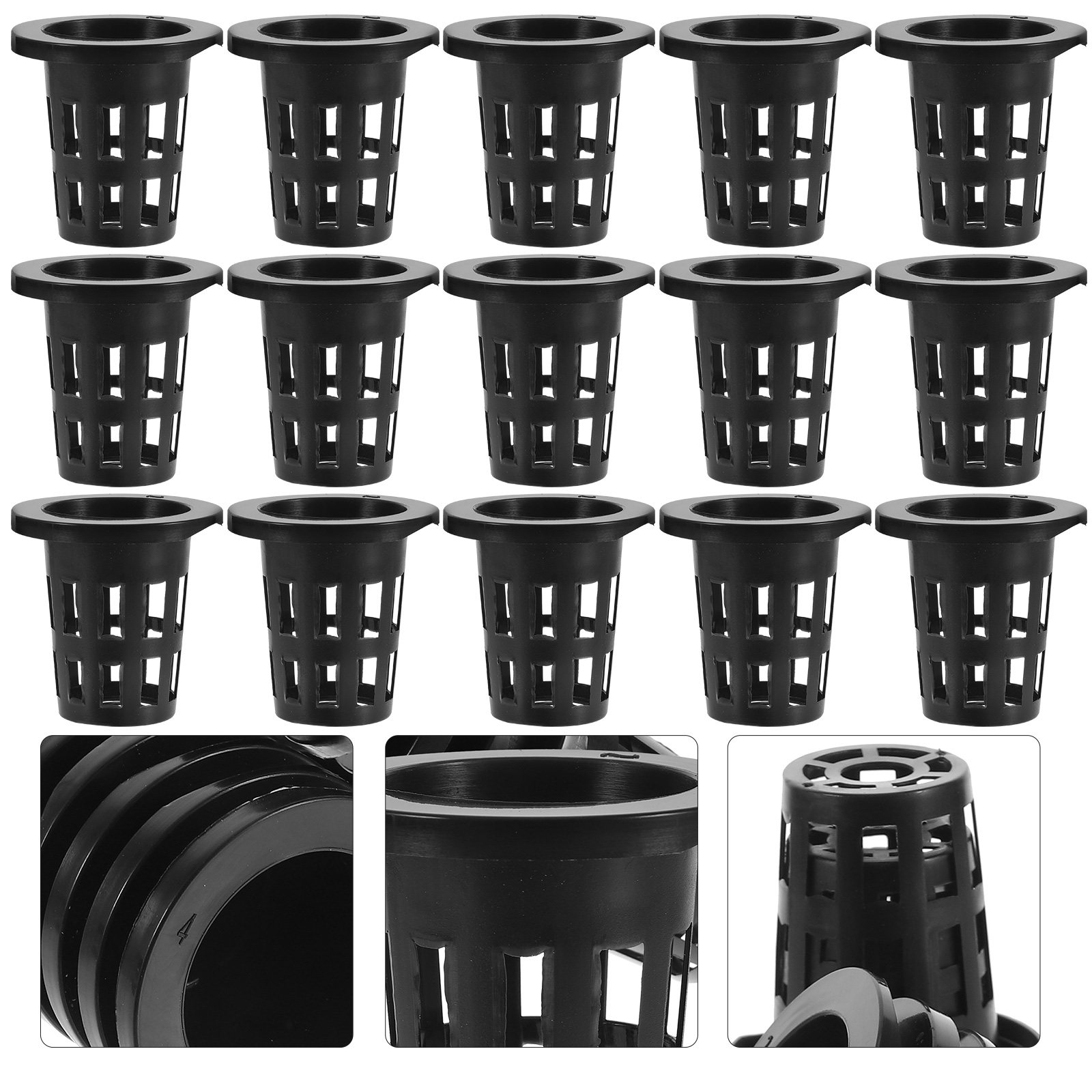 50Pcs Plastic Planting Baskets - Plant Pot 评论和价格