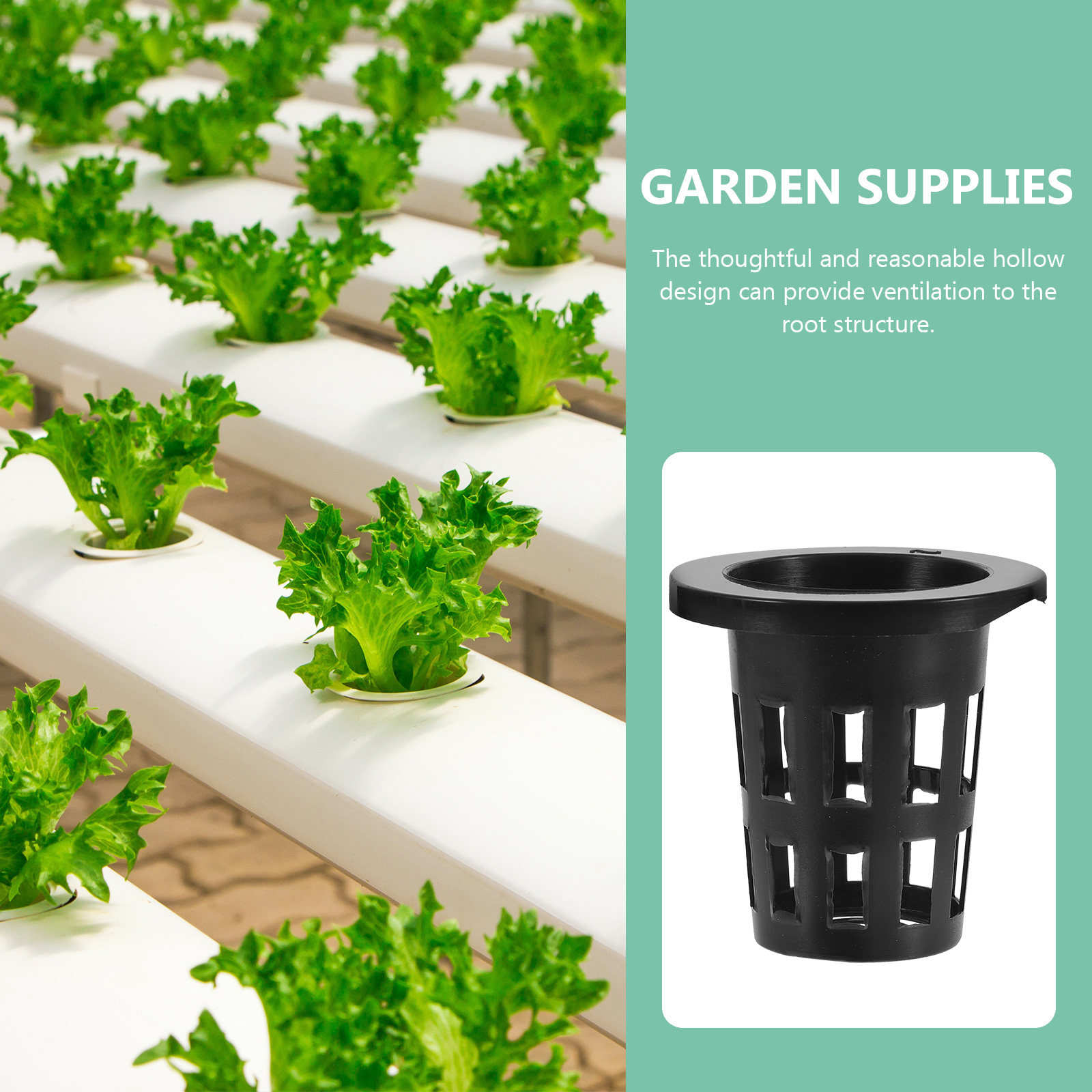 50Pcs Plastic Planting Baskets - Plant Pot 评论和价格