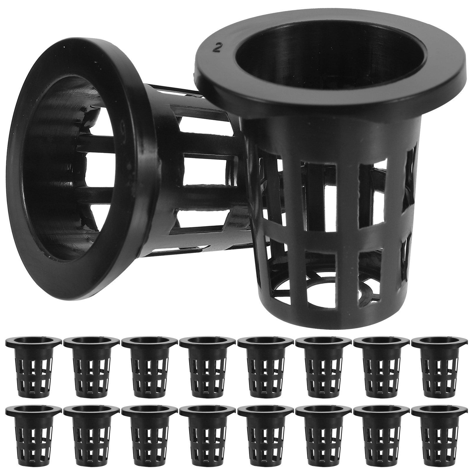 50Pcs Plastic Planting Baskets - Plant Pot 评论和价格