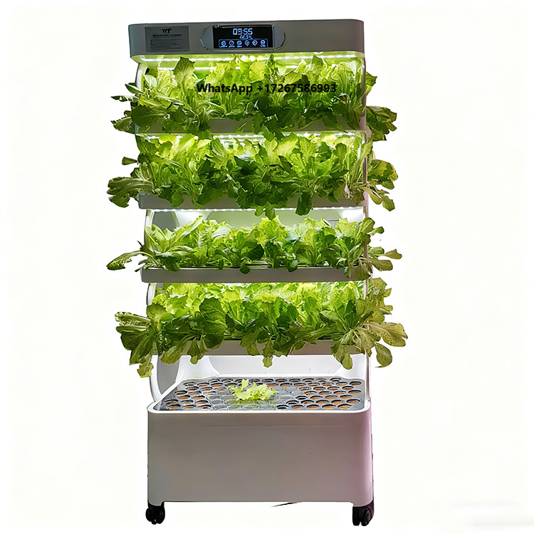Smart Vertical Hydroponic Towe - Grow Light Led 评论和价格