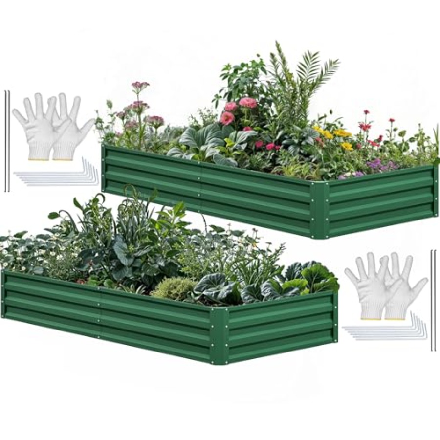 Raised garden bed kit for outd - Raised Garden Bed 评论和价格