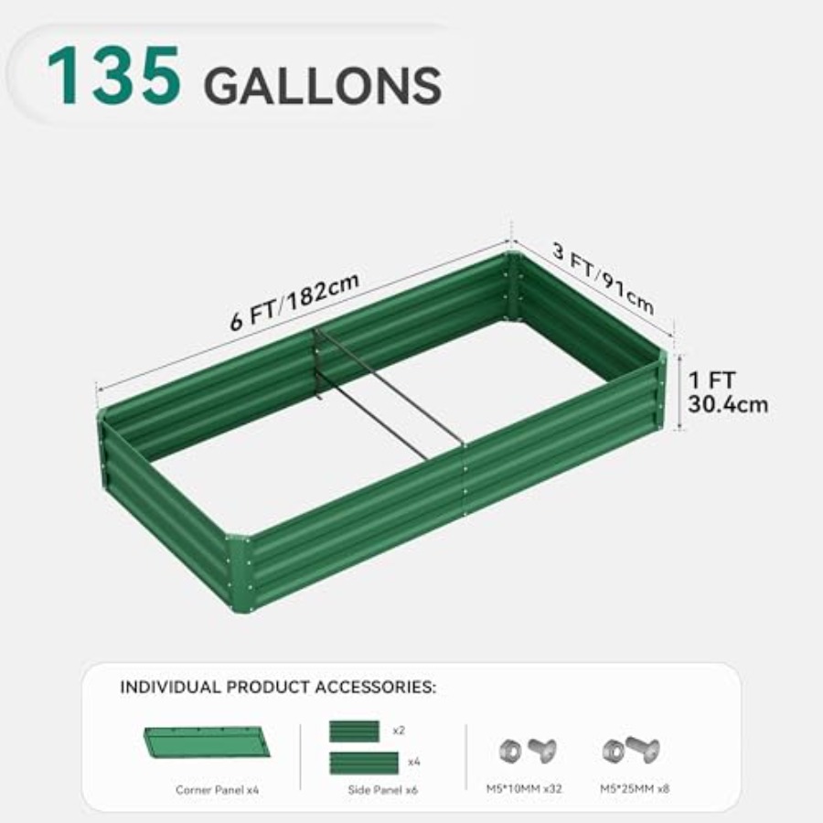 Raised garden bed kit for outd - Raised Garden Bed 评论和价格