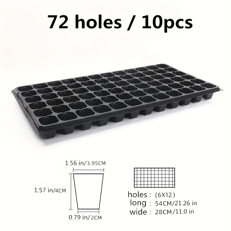 10-20 Nursery Tray, Greenhouse - Seed Starter Tray 评论和价格