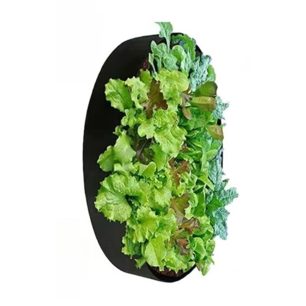 Large Circular Felt Planting B - Grow Bag 评论和价格