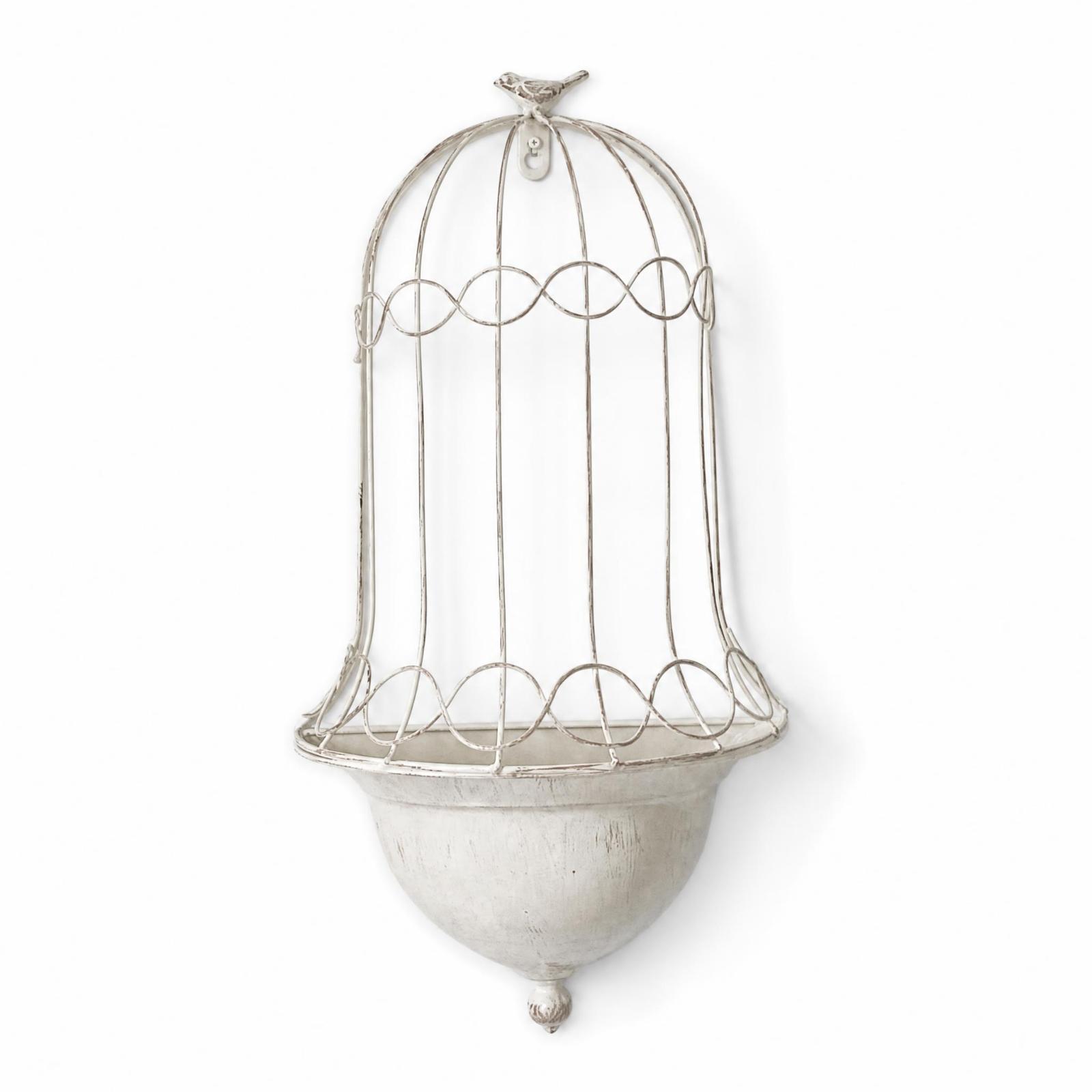 Wall Mounted Planter Iron Bird - Vertical Planter 评论和价格