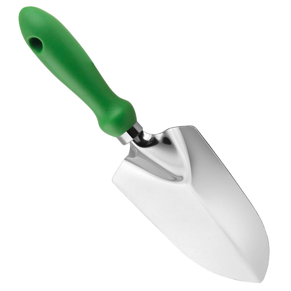 Iron Gardening Shovel Small Po - Trowel Garden Tools 评论和价格