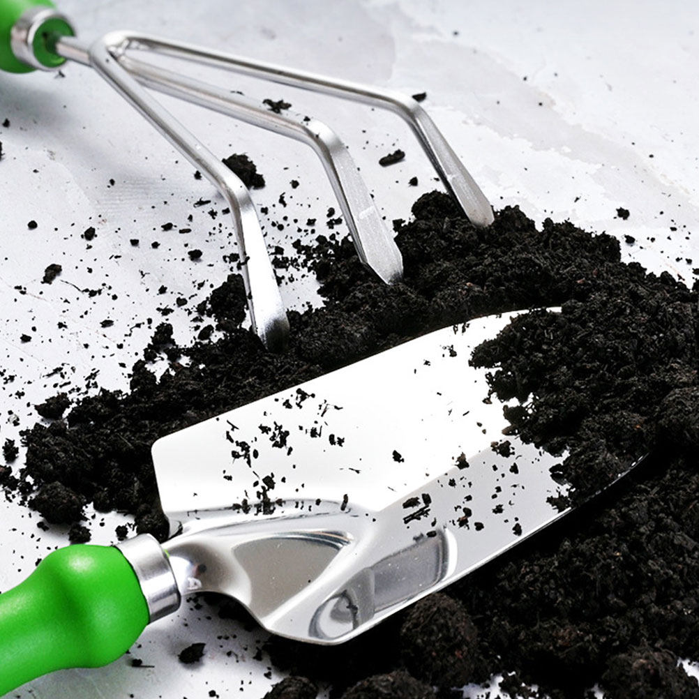 Iron Gardening Shovel Small Po - Trowel Garden Tools 评论和价格
