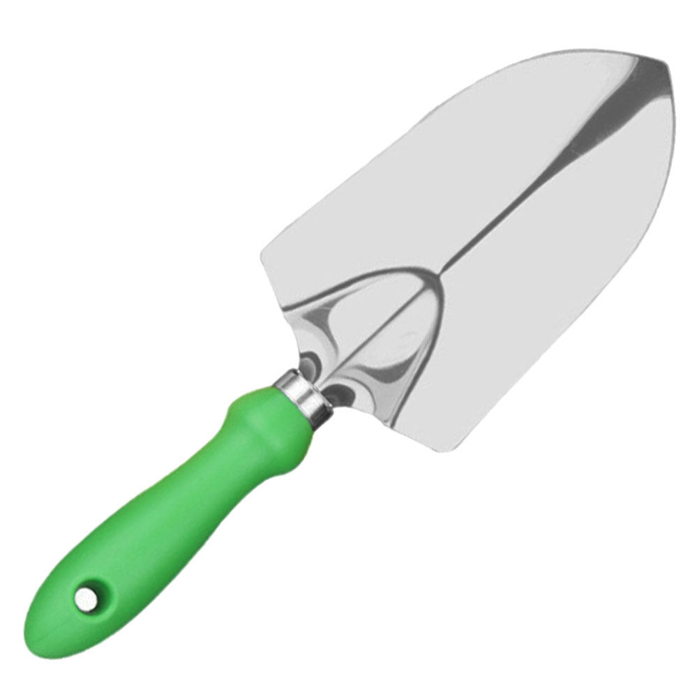 Iron Gardening Shovel Small Po - Trowel Garden Tools 评论和价格
