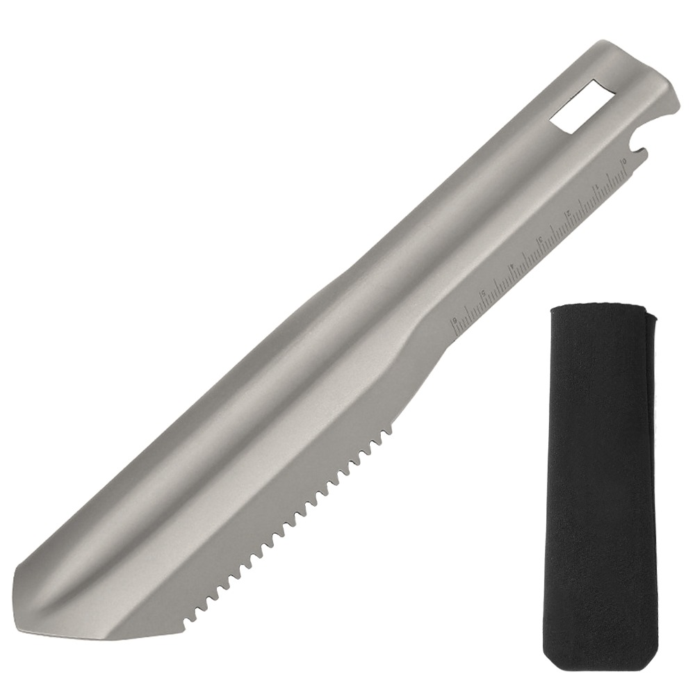 Compact Ultralight Titanium Ha - Trowel Garden Tools 评论和价格