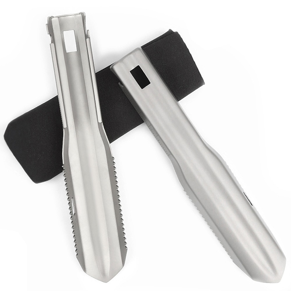 Compact Ultralight Titanium Ha - Trowel Garden Tools 评论和价格