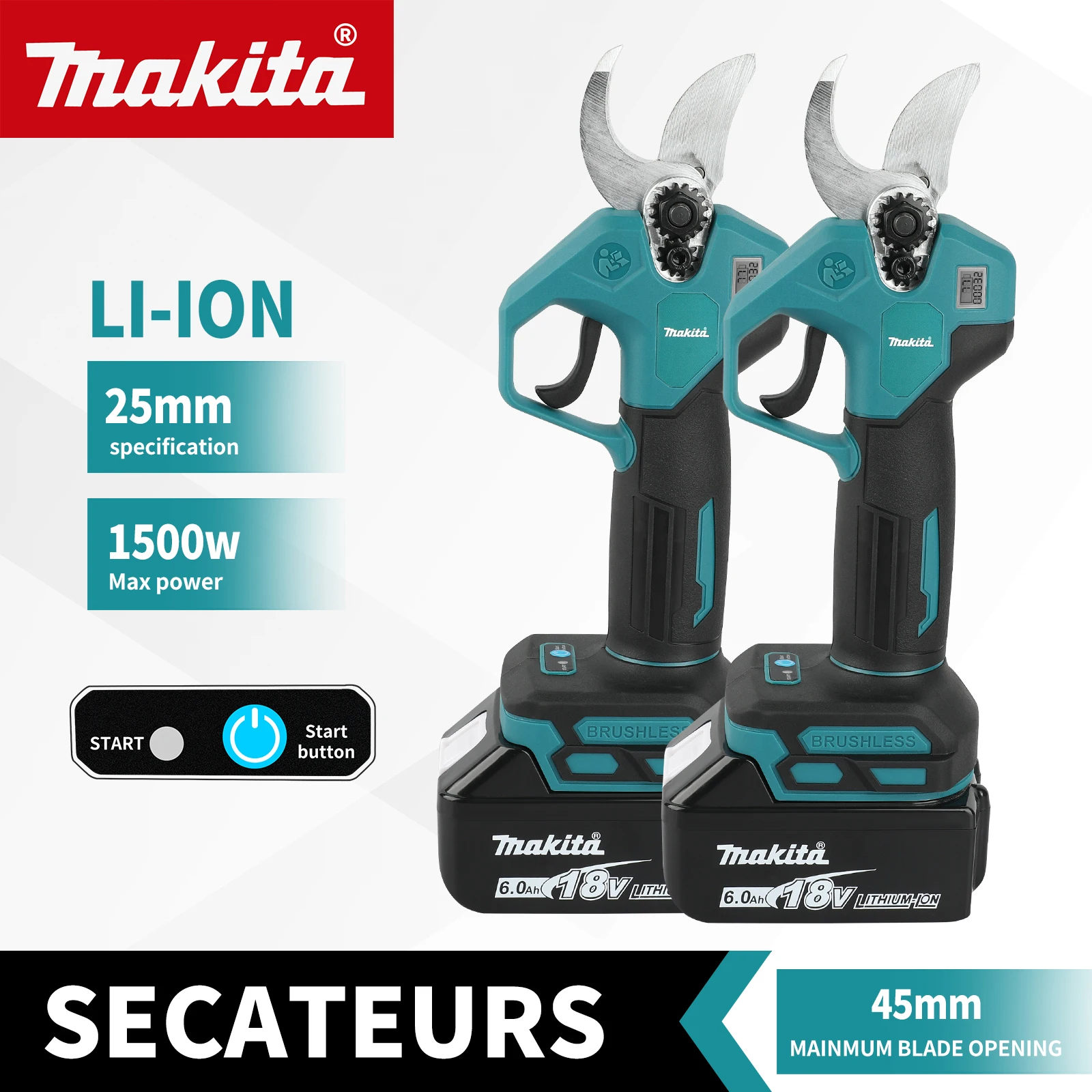 MPP569 Brushless Electric Prun - Pruning Shears 评论和价格
