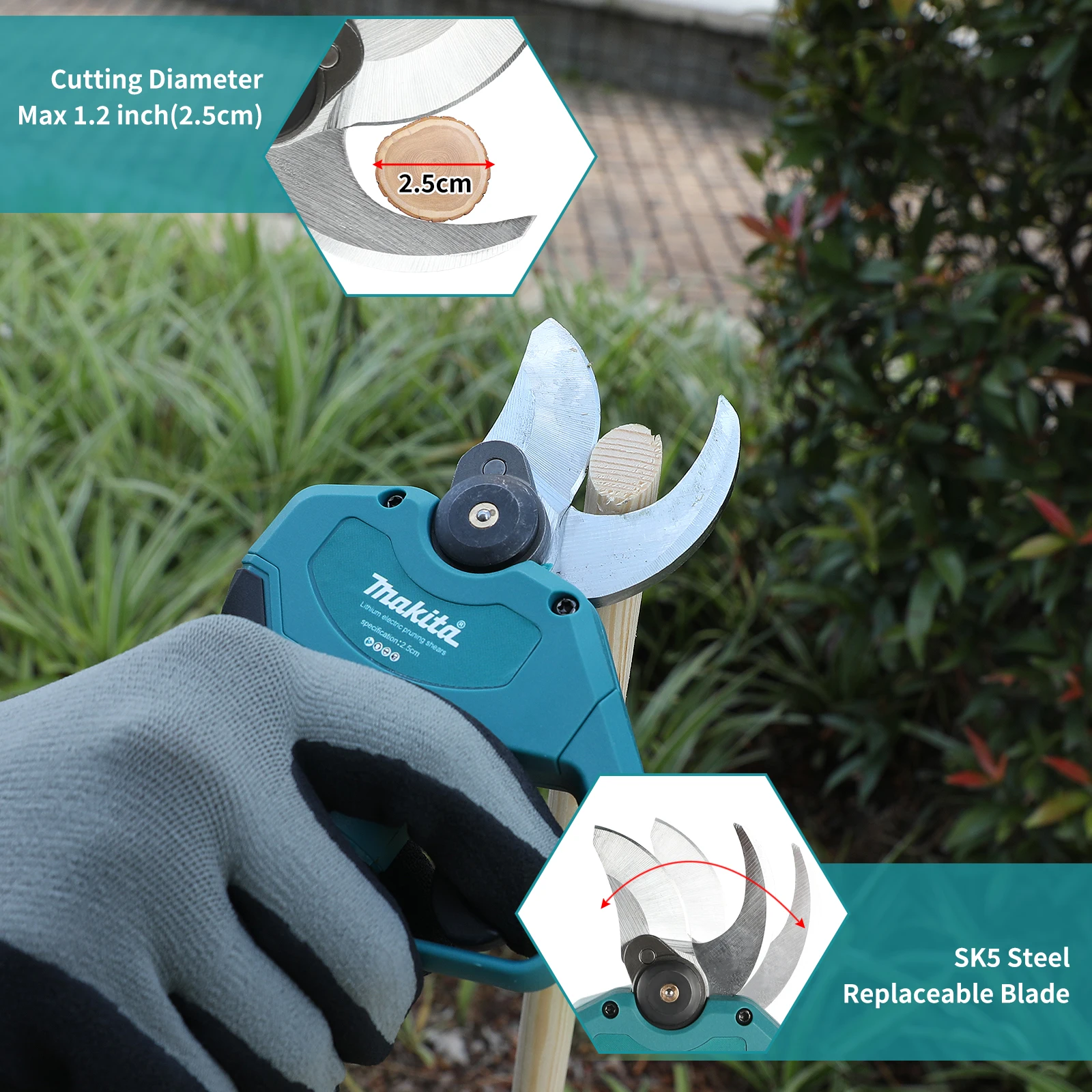 MPP569 Brushless Electric Prun - Pruning Shears 评论和价格