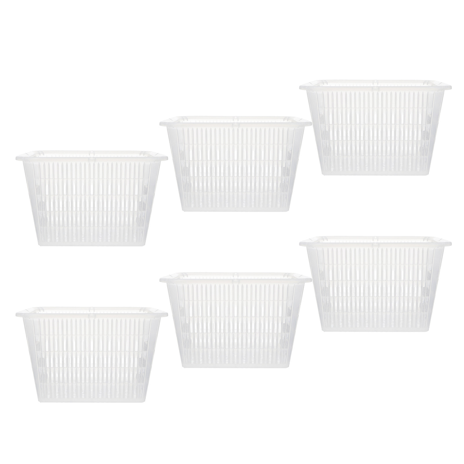 6pcs Square Mesh Hydroponic Ne - Plant Pot 评论和价格