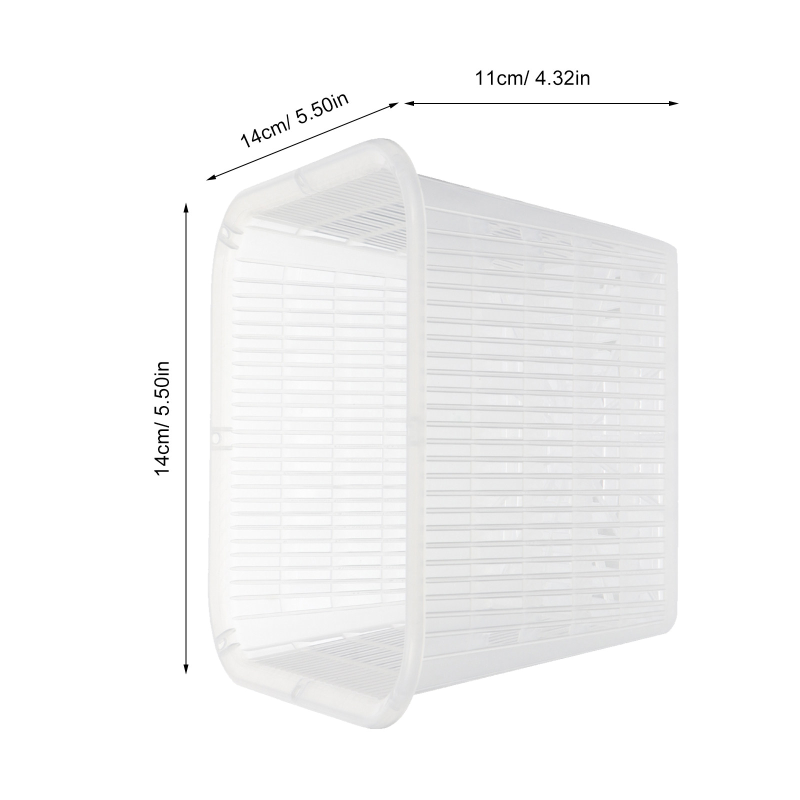 6pcs Square Mesh Hydroponic Ne - Plant Pot 评论和价格