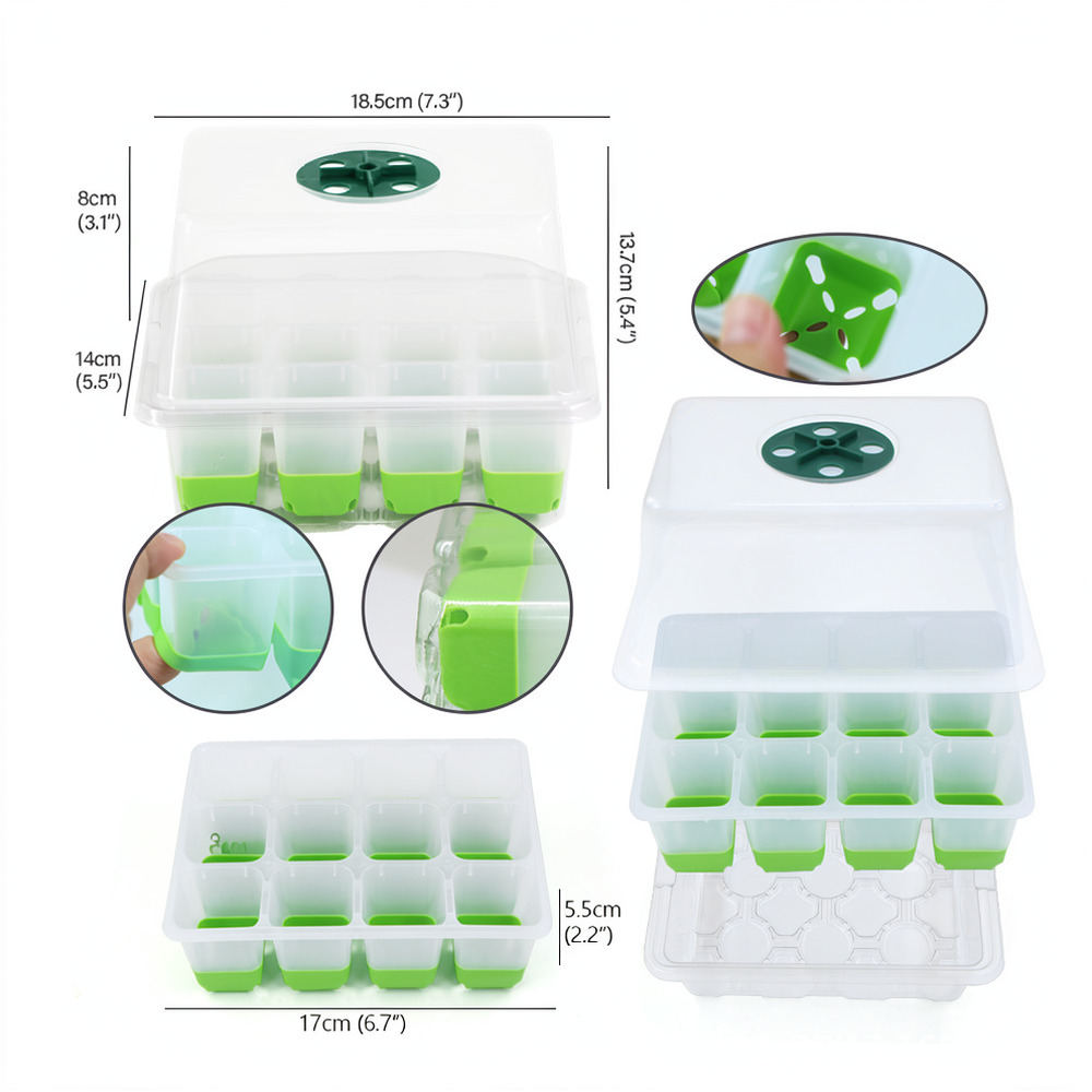 Soft Silicone Nursery Tray Gar - Plant Pot 评论和价格