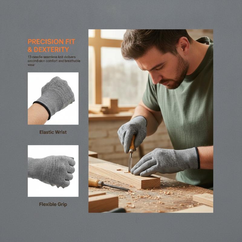 1 Pair High Strength Anti Cut  - Garden Gloves 评论和价格