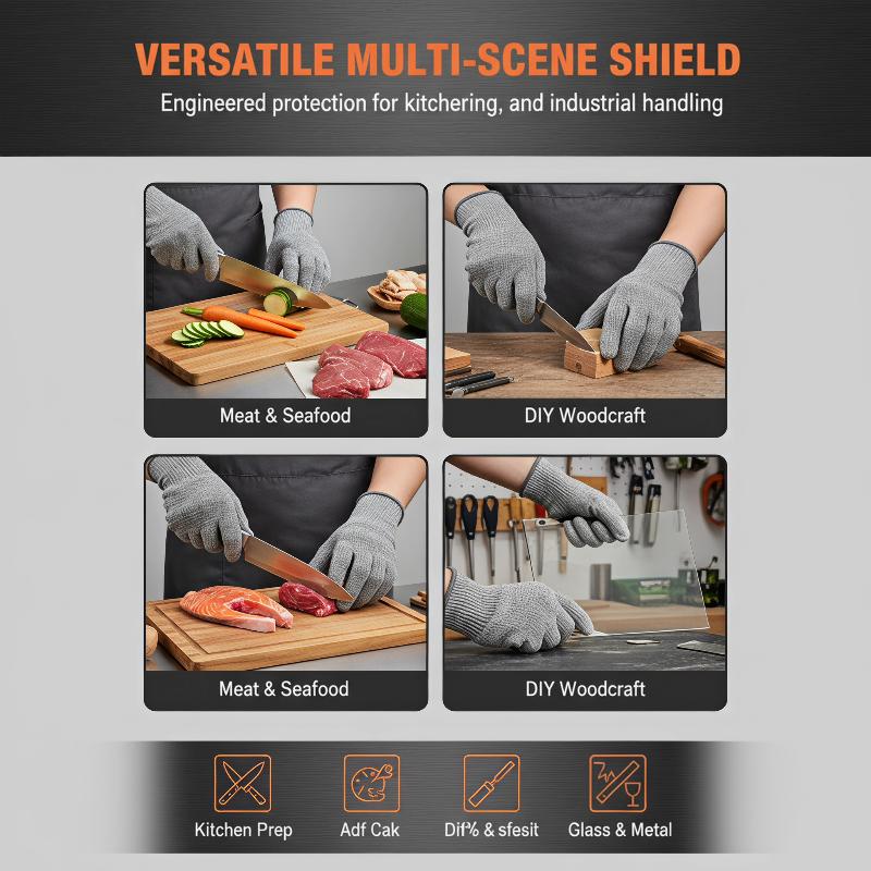 1 Pair High Strength Anti Cut  - Garden Gloves 评论和价格