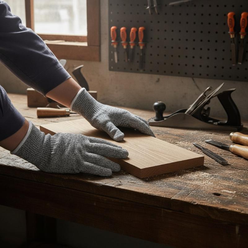 1 Pair High Strength Anti Cut  - Garden Gloves 评论和价格