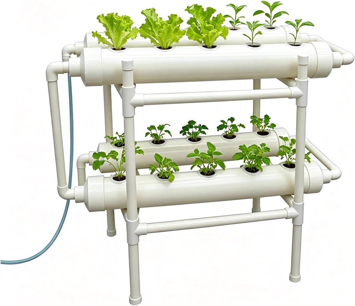 Hydroponic Growing System 20 H - Hydroponic Kit 评论和价格