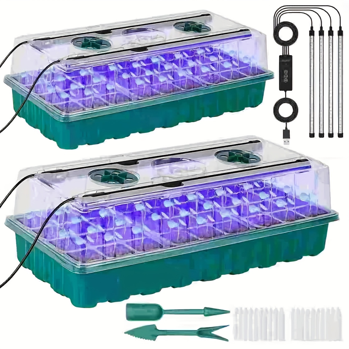 72-Cell Seed Starter Tray with - Seed Starter Tray 评论和价格