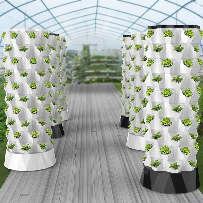 Vertical Hydroponic Growing To - Vertical Planter 评论和价格