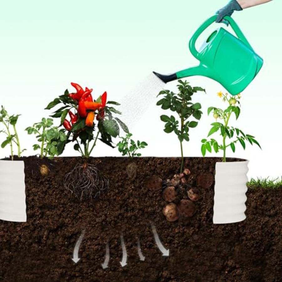 Galvanized Raised Garden Bed w - Raised Garden Bed 评论和价格