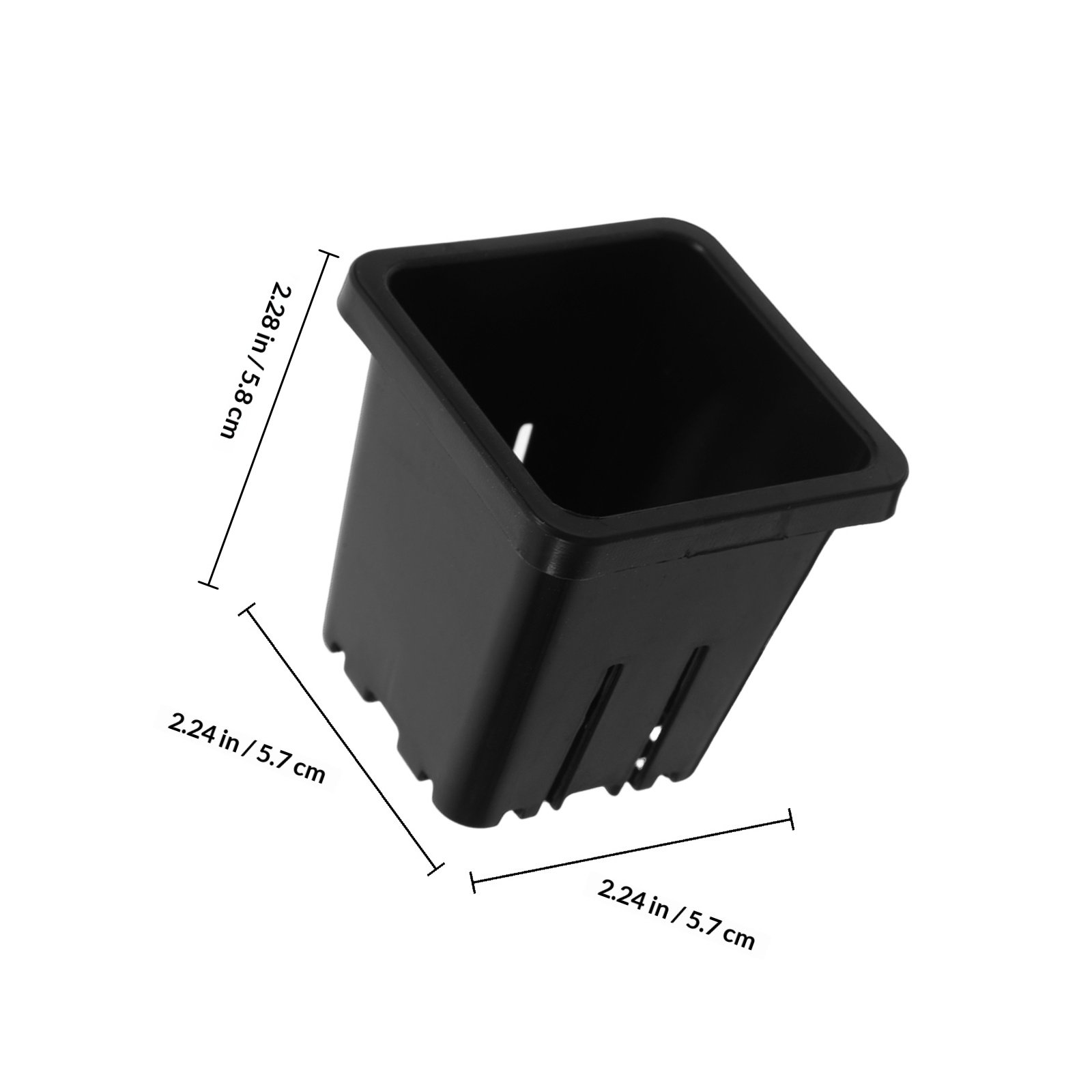 10Pcs Hydroponic Mesh Planting - Plant Pot 评论和价格