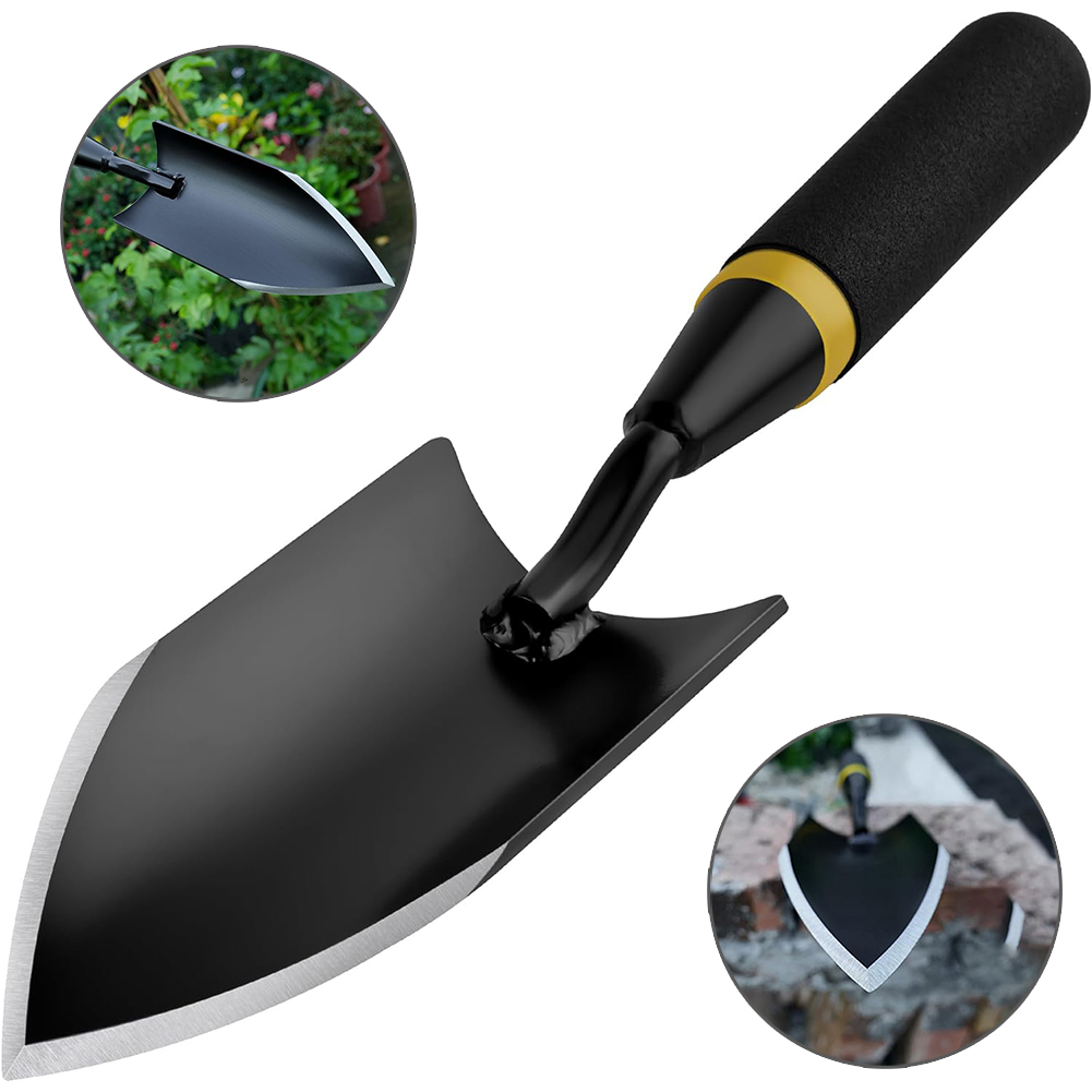 Heavy-Duty Manganese Steel Gar - Trowel Garden Tools 评论和价格