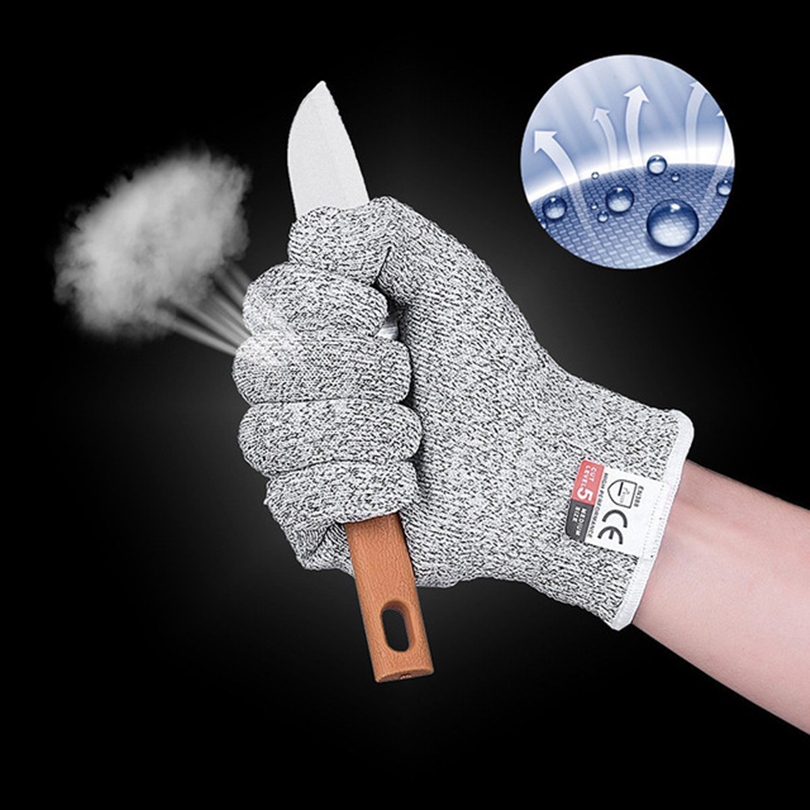 Cut Resistant Gloves, Safety C - Garden Gloves 评论和价格