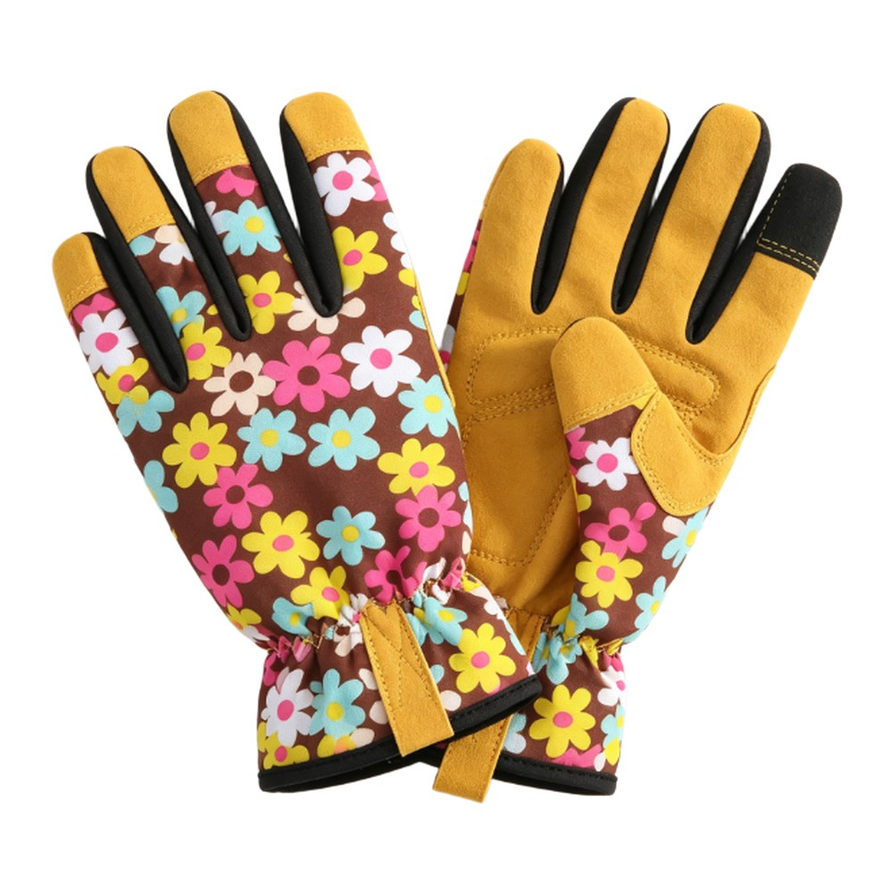 For Safe Pruning Fingerless Ga - Garden Gloves 评论和价格