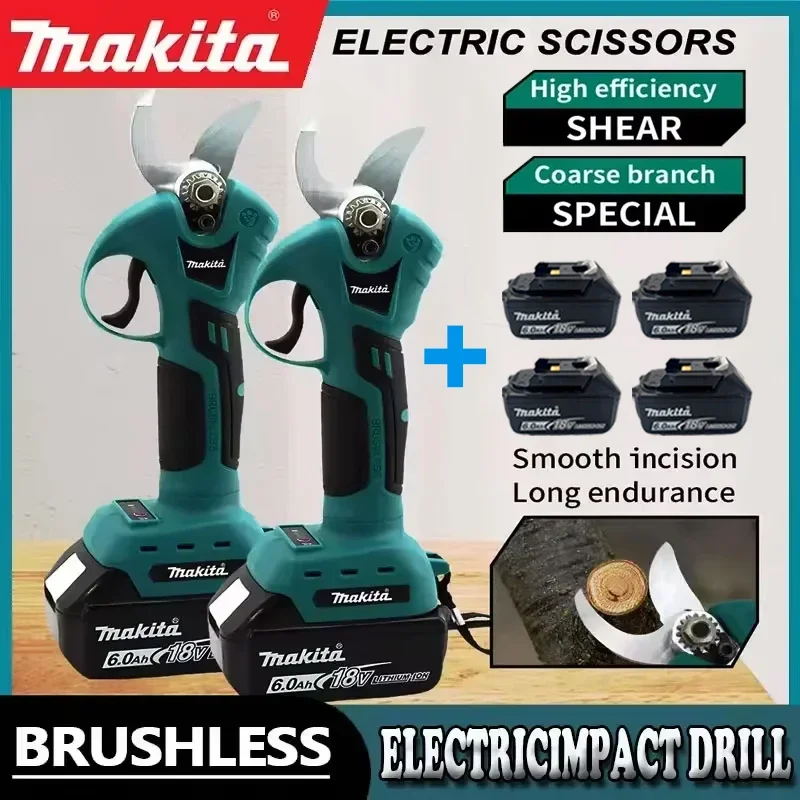 Makita 18v Battery Professiona - Pruning Shears 评论和价格
