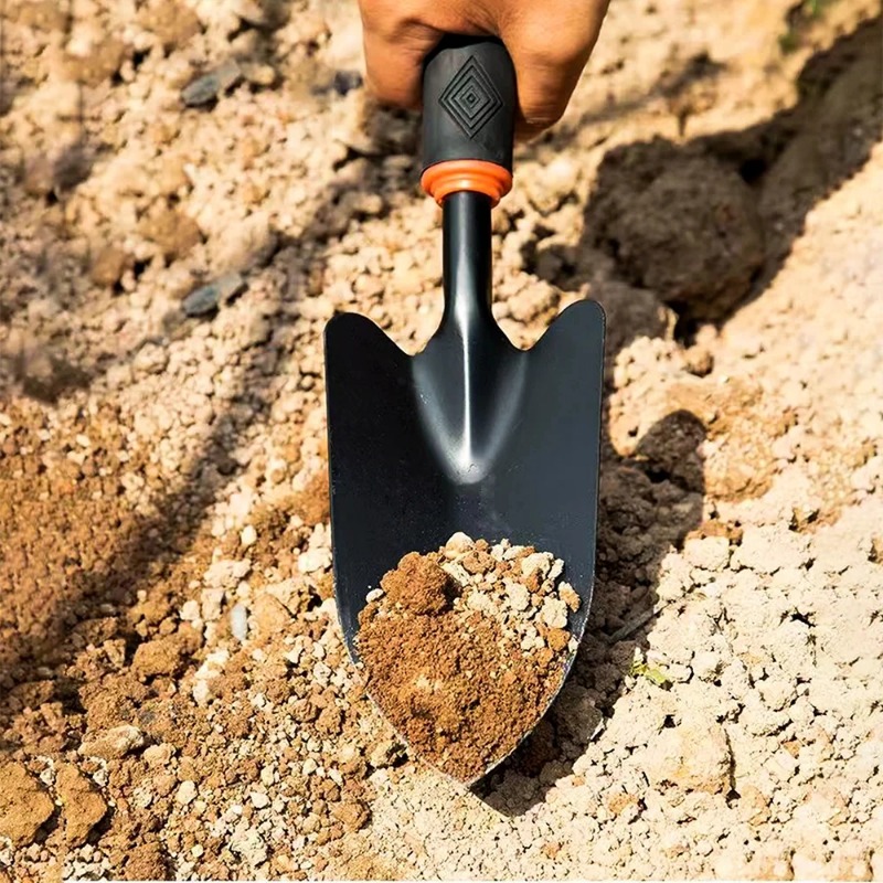 1PCS Metal Garden Trowel with  - Trowel Garden Tools 评论和价格