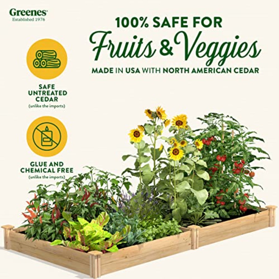 Raised garden bed for outdoor  - Raised Garden Bed 评论和价格