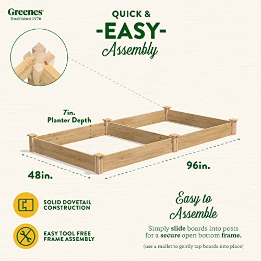Raised garden bed for outdoor  - Raised Garden Bed 评论和价格