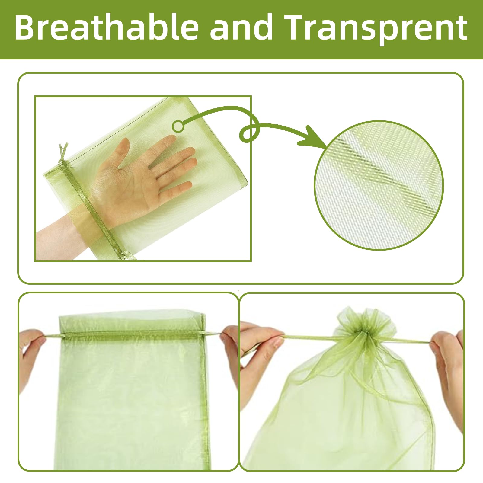 Effective Anti-Bird Netting Fr - Grow Bag 评论和价格