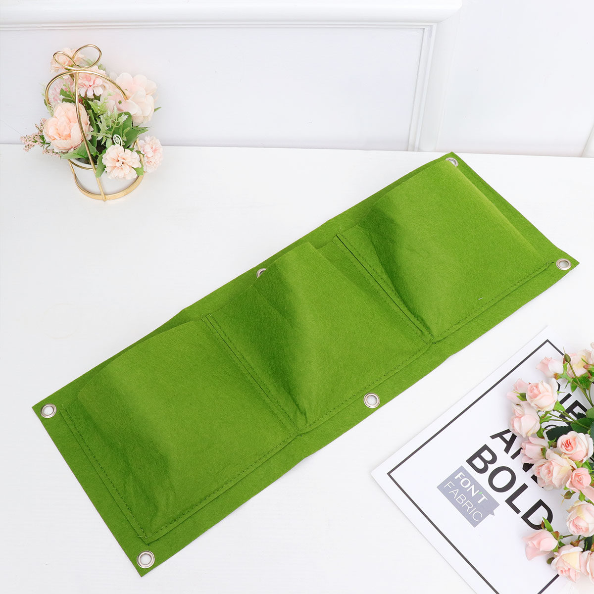 Vertical Wall Hanging Plant Ba - Vertical Planter 评论和价格
