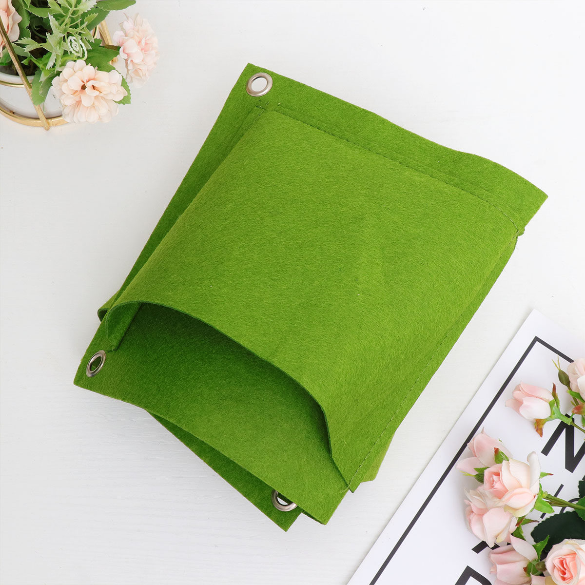 Vertical Wall Hanging Plant Ba - Vertical Planter 评论和价格