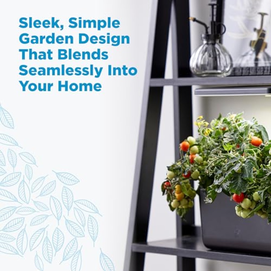 Indoor hydroponic garden for y - Indoor Herb Garden 评论和价格