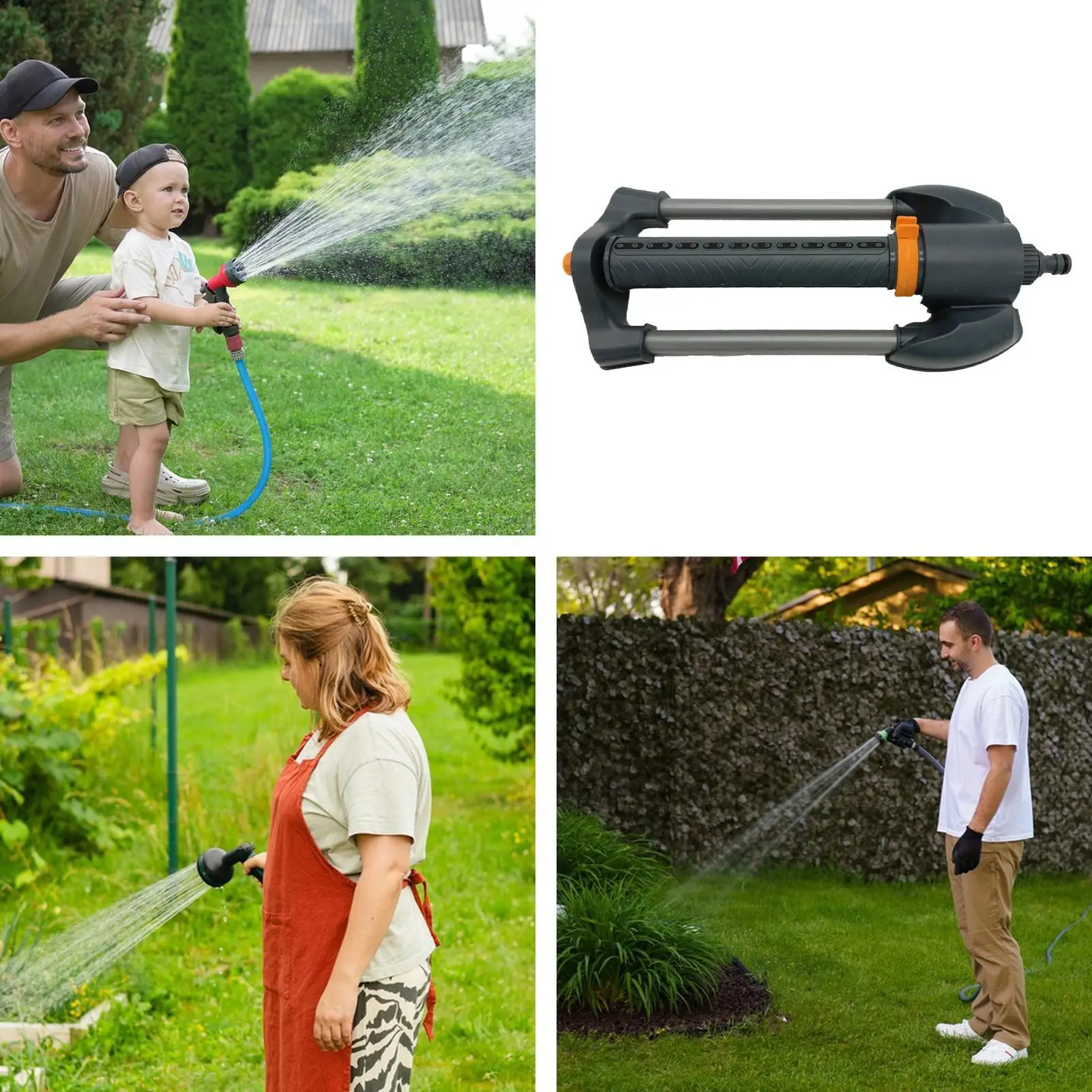 Water Sprinkler Oscillating Ga - Raised Garden Bed 评论和价格