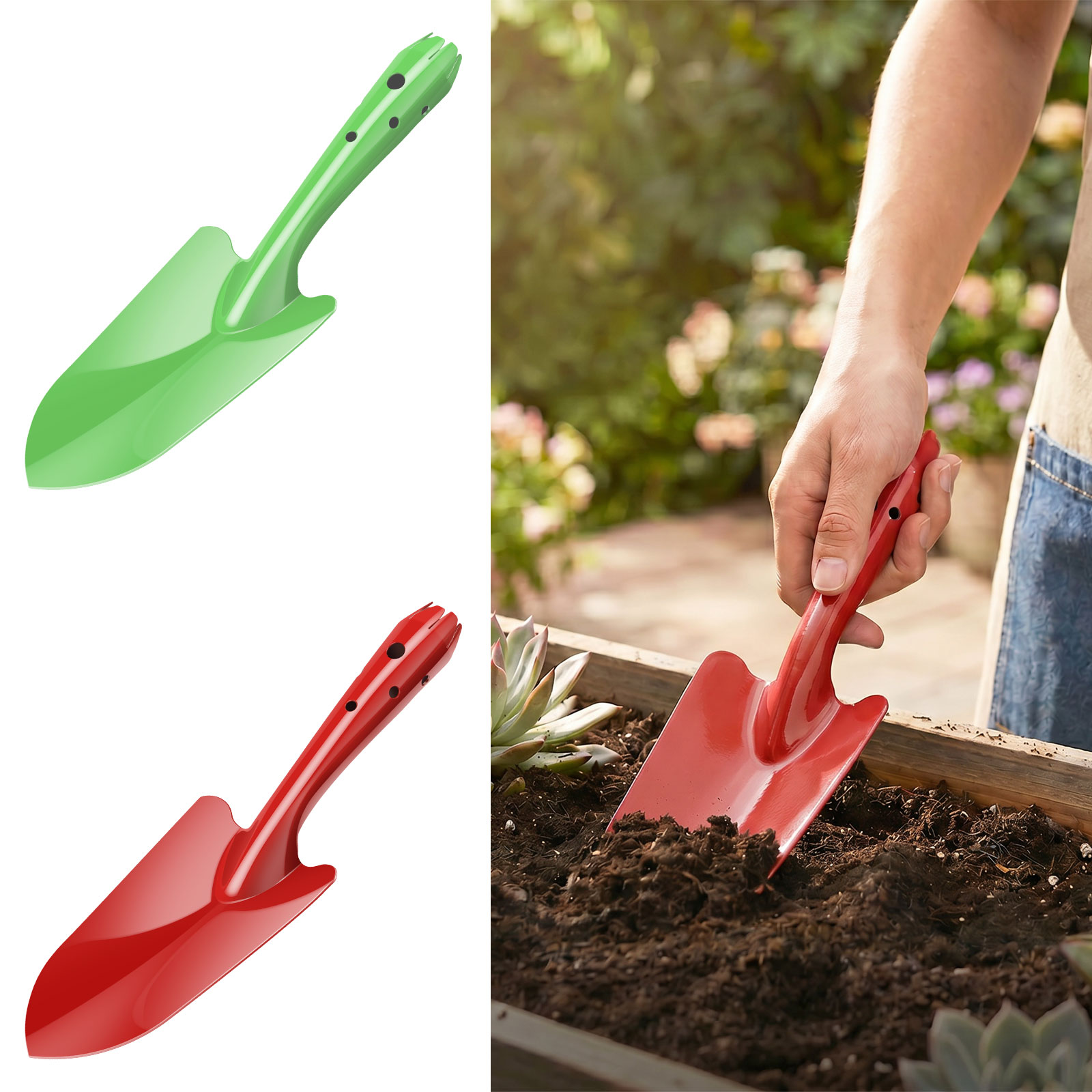 Garden Trowel Rust Resistant M - Trowel Garden Tools 评论和价格