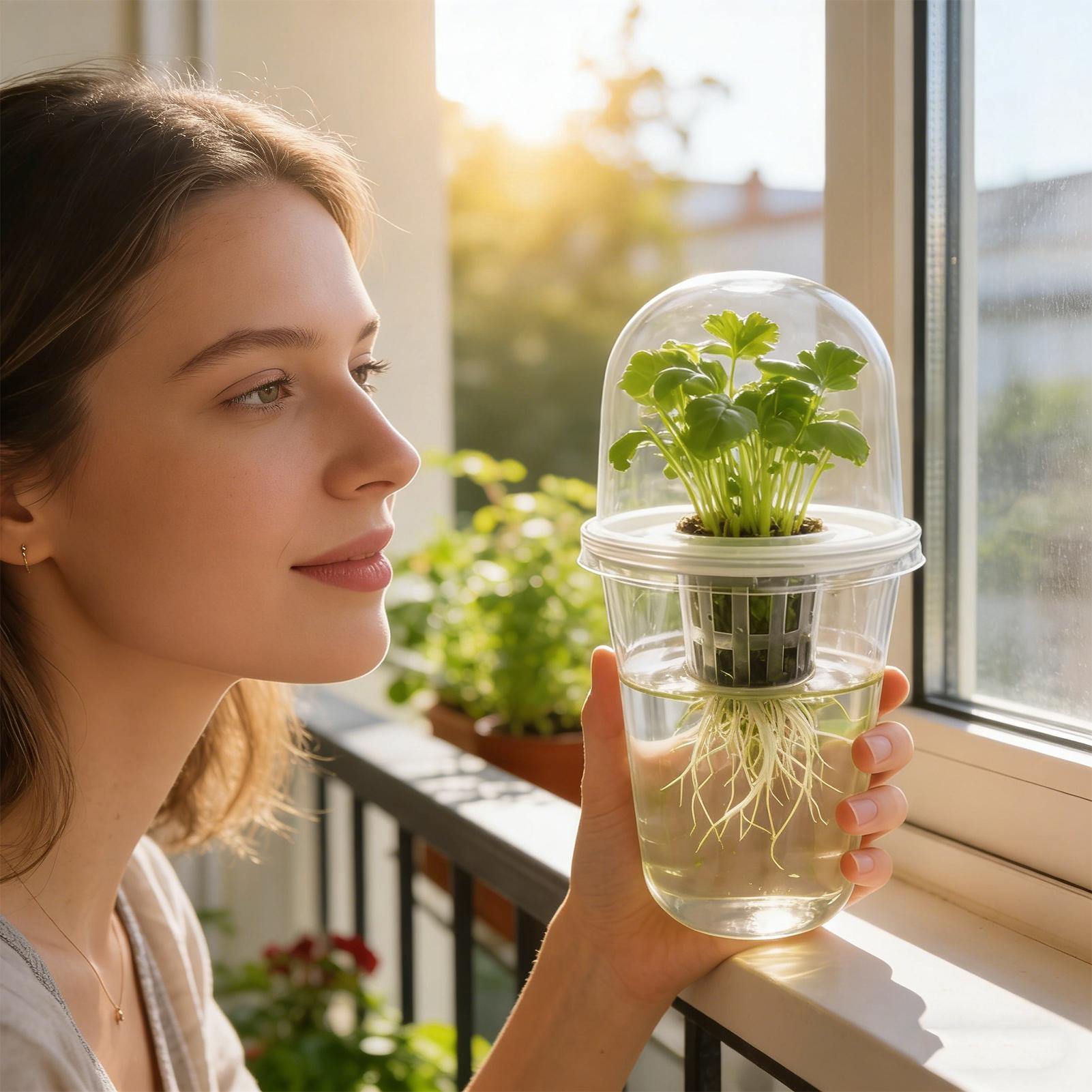 1-5pc Visible Clear Plants Ger - Seed Starter Tray 评论和价格