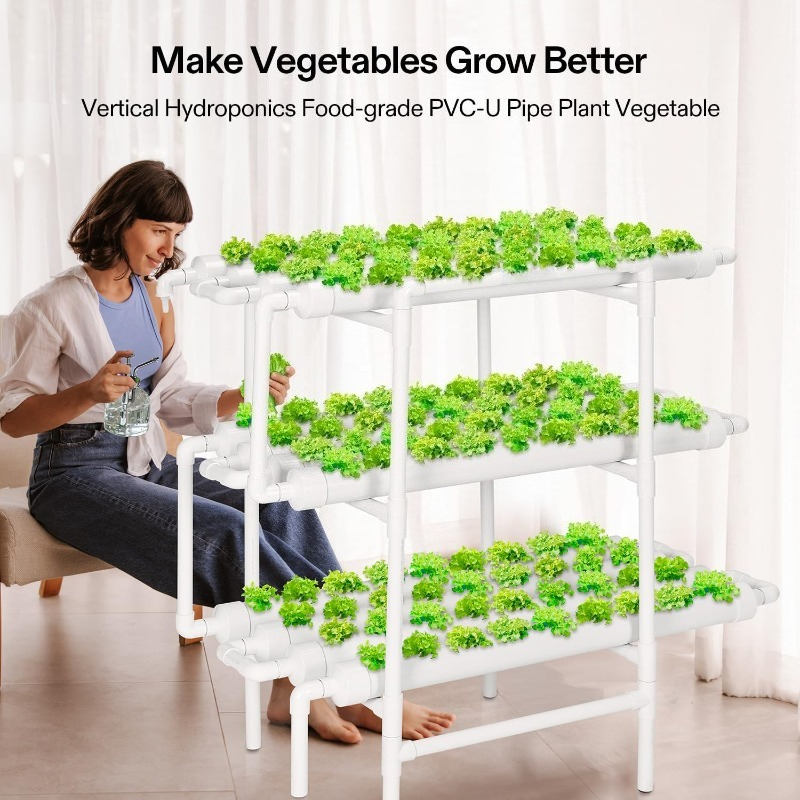 Vertical Hydroponic Growing Sy - Hydroponic Kit 评论和价格
