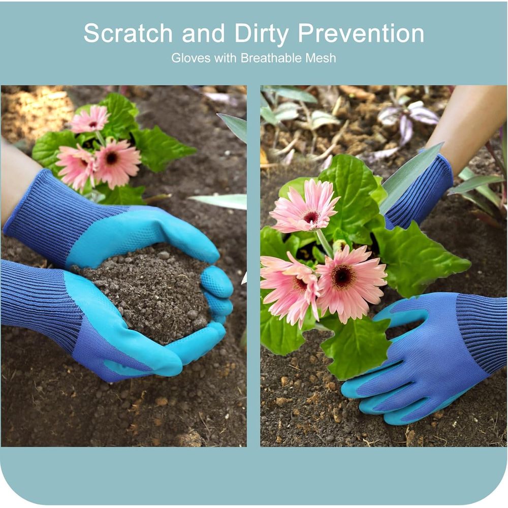 Durable 7-Piece Gardening Tool - Trowel Garden Tools 评论和价格
